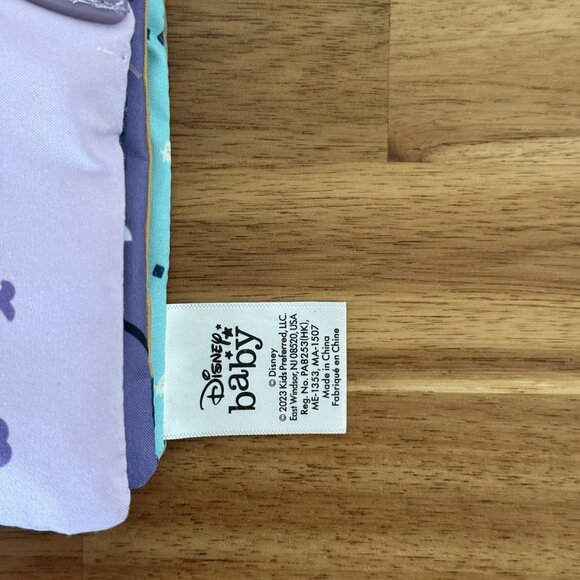 Disney Baby My First Scare The Nightmare Before Christmas Infant Soft Book Toy - Picture 4 of 13